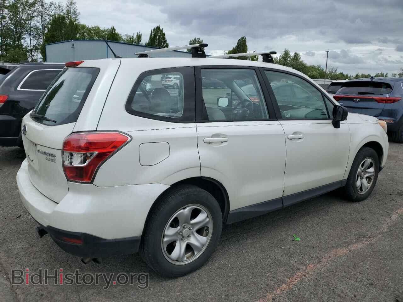 2014 SUBARU FORESTER - VIN: JF2SJAAC2EH478192 - Фото 3
