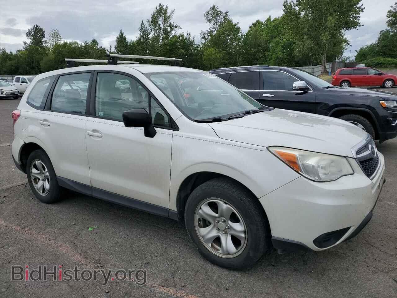 2014 SUBARU FORESTER - VIN: JF2SJAAC2EH478192 - Фото 4