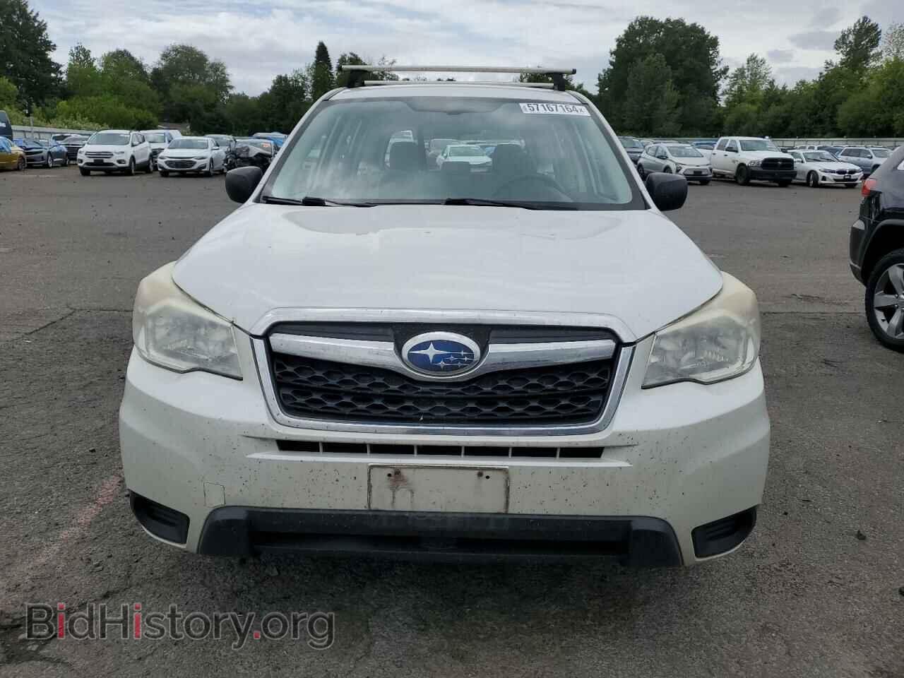 2014 SUBARU FORESTER - VIN: JF2SJAAC2EH478192 - Фото 5