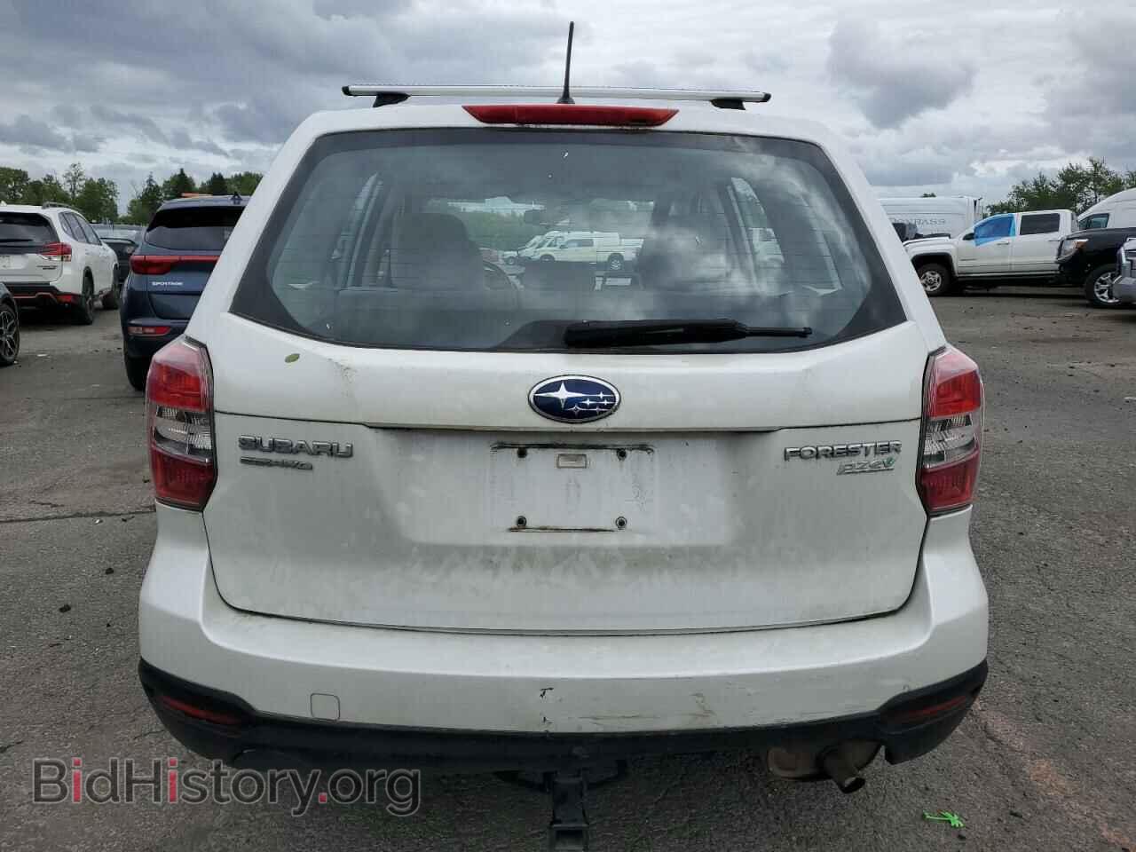 2014 SUBARU FORESTER - VIN: JF2SJAAC2EH478192 - Фото 6