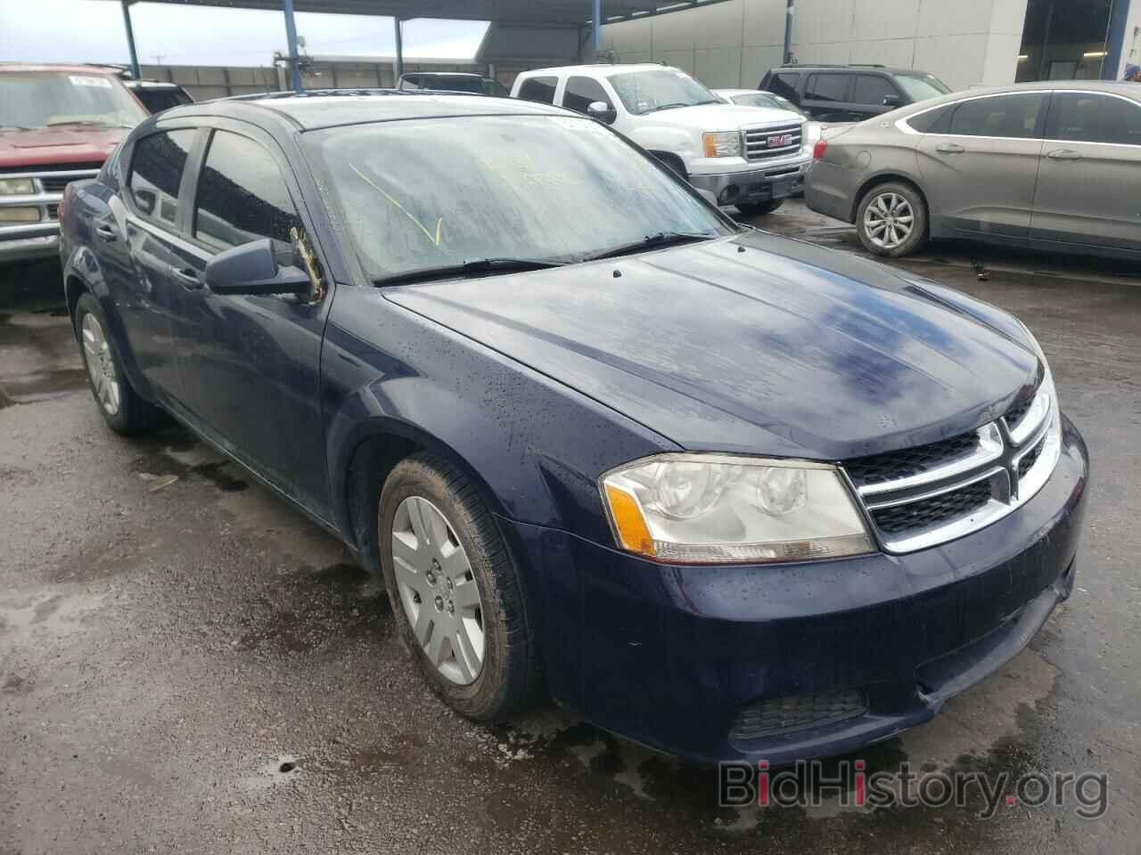 Photo 1C3CDZAB5EN224949 - DODGE AVENGER 2014