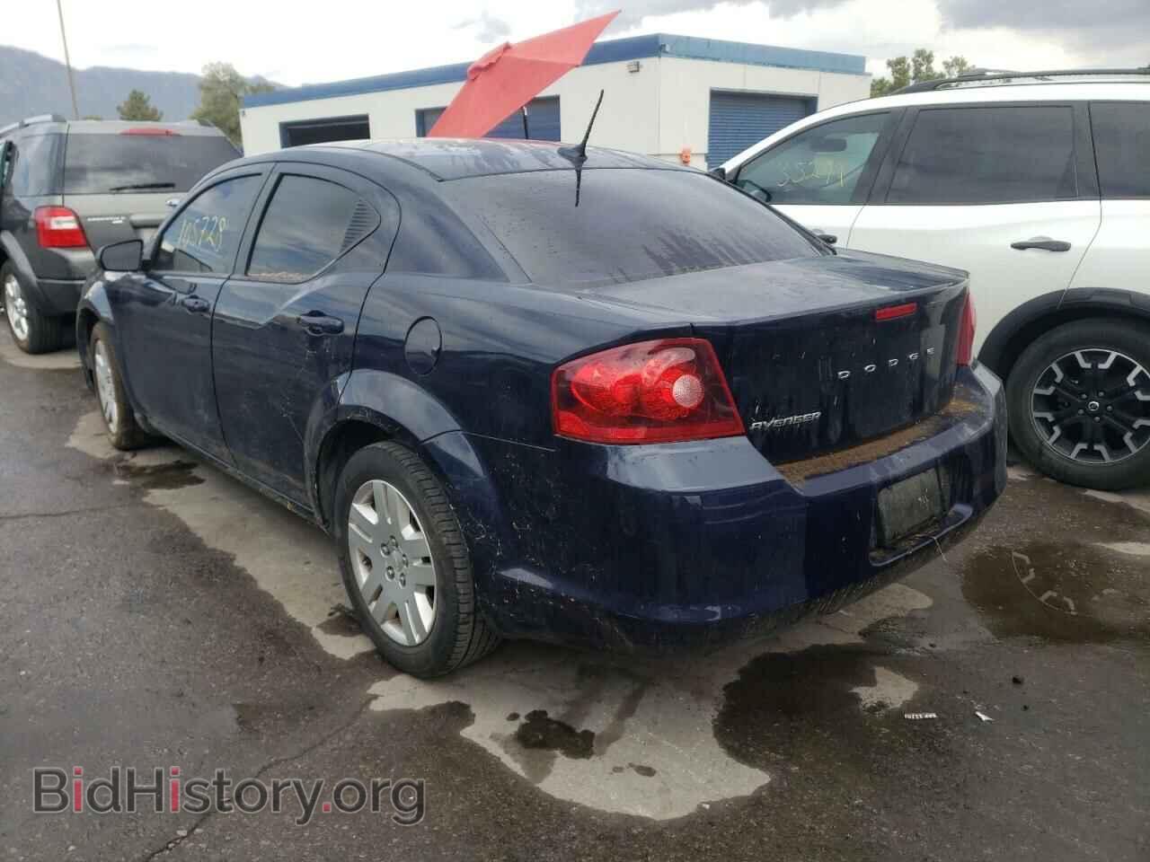 2014 DODGE AVENGER - VIN: 1C3CDZAB5EN224949 - Фото 3