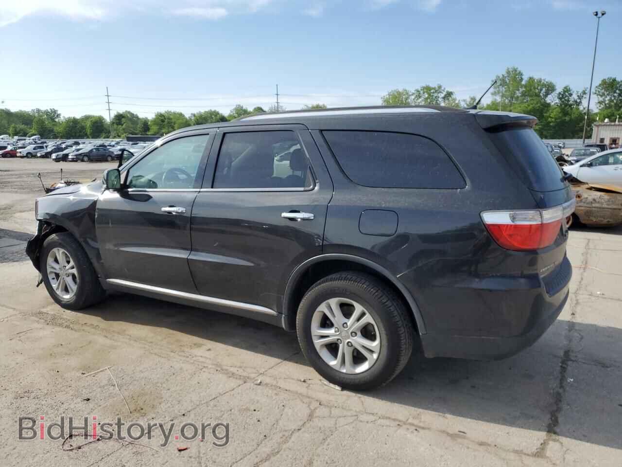 2013 DODGE DURANGO - VIN: 1C4RDJDG7DC687846 - Фото 2