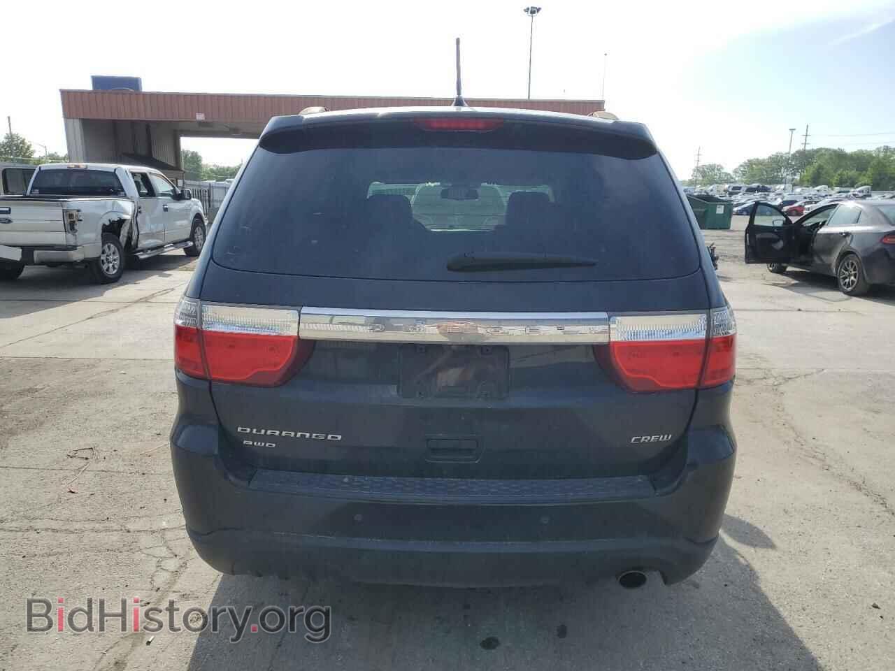 2013 DODGE DURANGO - VIN: 1C4RDJDG7DC687846 - Фото 6