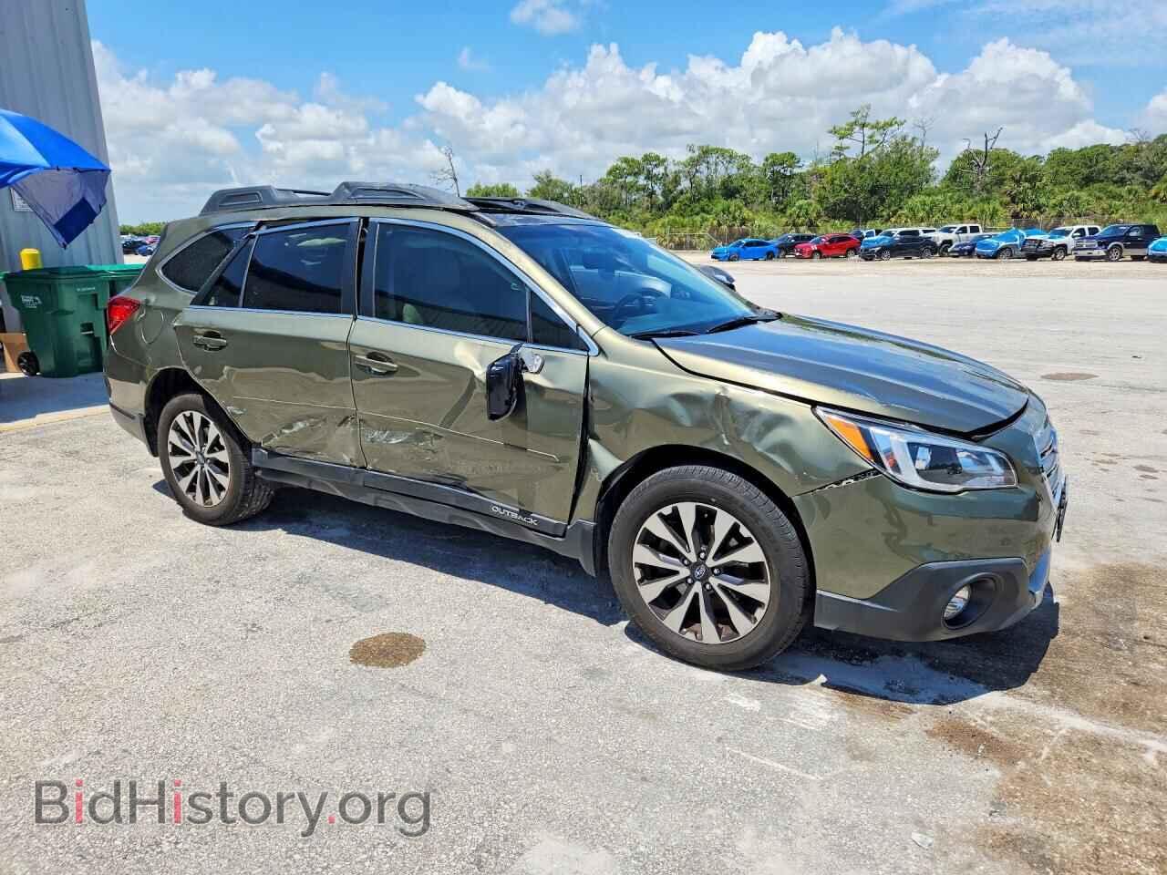 2017 SUBARU OUTBACK - VIN: 4S4BSANC1H3340419 - Фото 4