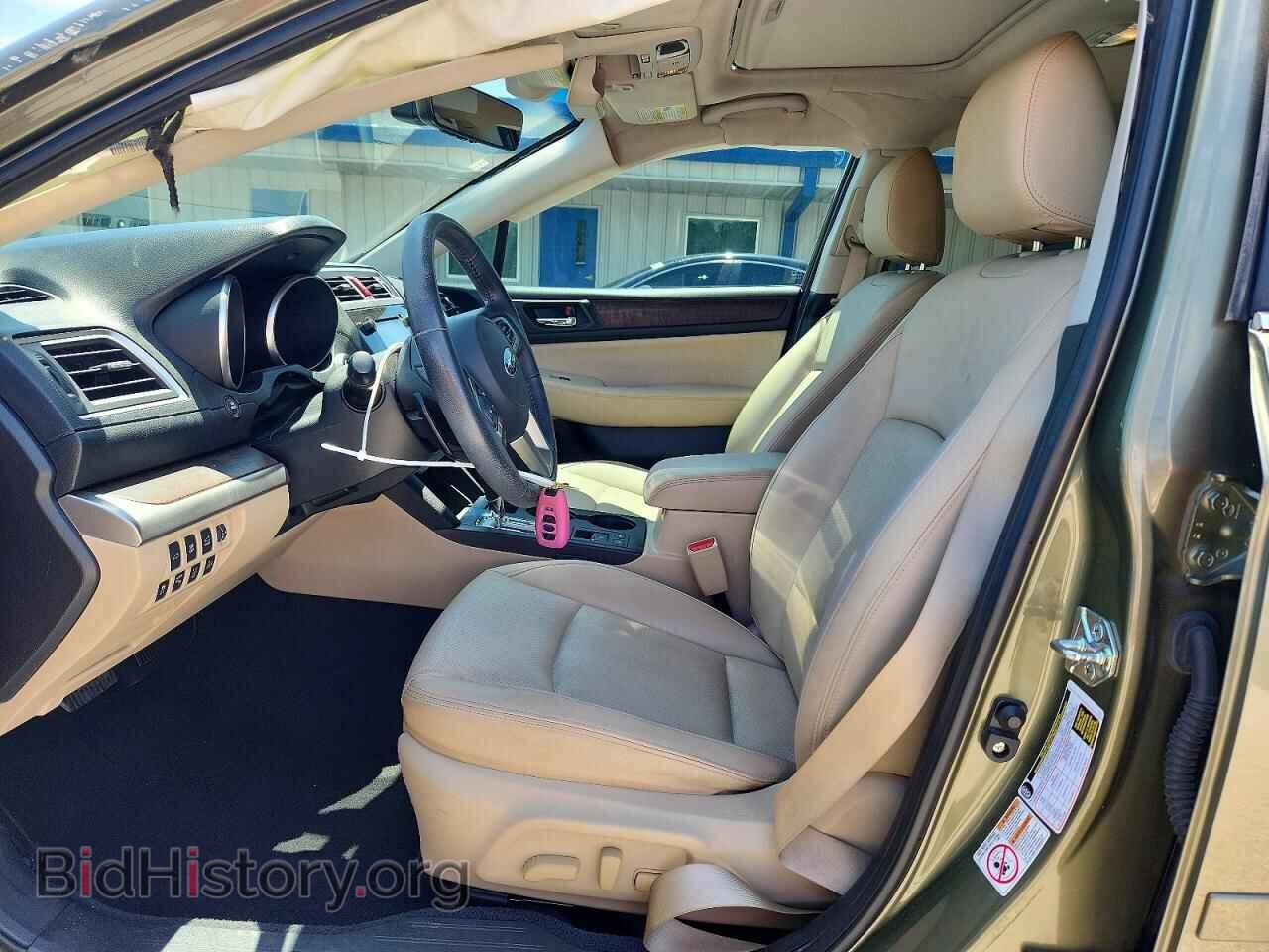 2017 SUBARU OUTBACK - VIN: 4S4BSANC1H3340419 - Фото 7