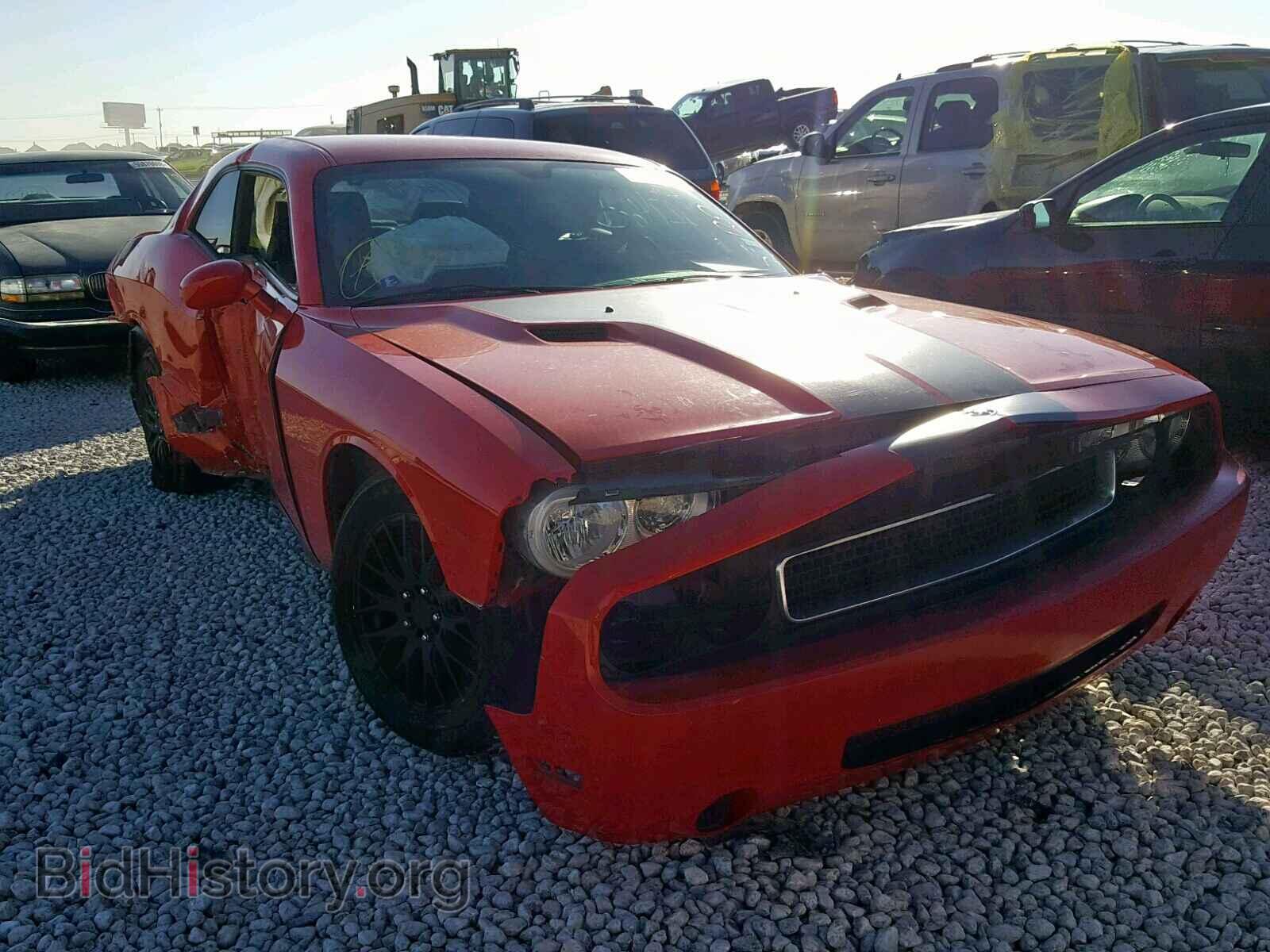 Photo 2B3CJ4DVXAH139705 - DODGE CHALLENGER 2010