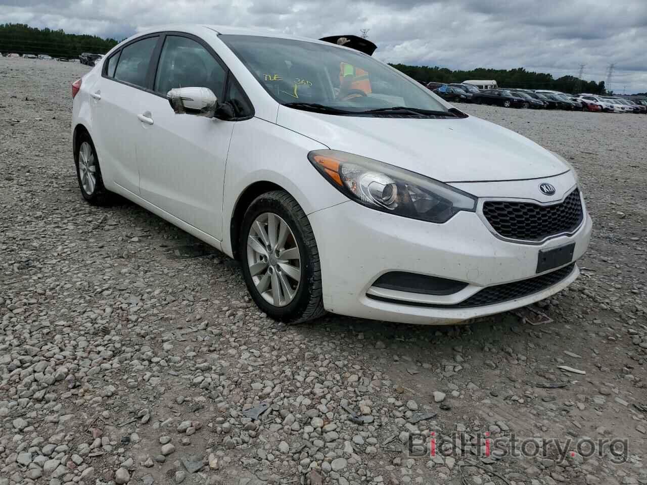 Photo KNAFX4A69F5257733 - KIA FORTE 2015