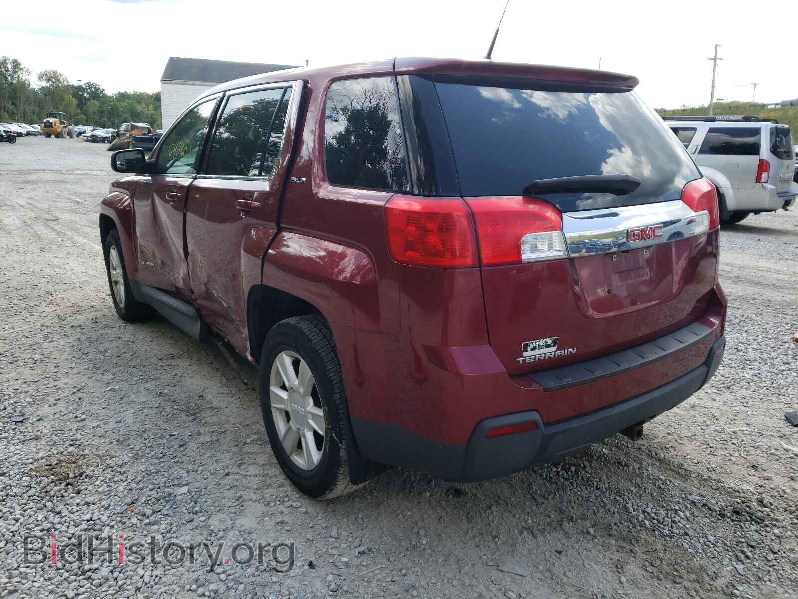 2010 GMC TERRAIN - VIN: 2CTALBEW6A6242115 - Фото 3