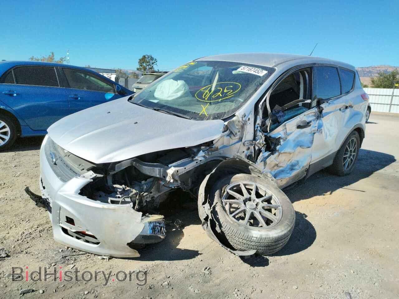 2016 FORD ESCAPE - VIN: 1FMCU0F74GUA12205 - Фото 2