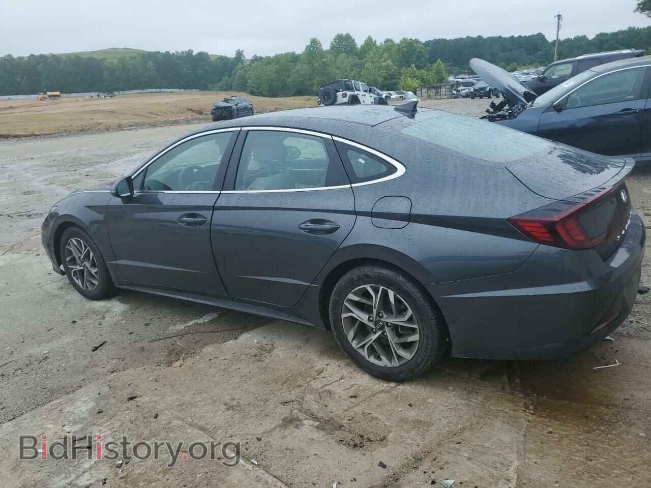 2021 HYUNDAI SONATA - VIN: KMHL64JAXMA155189 - Фото 2