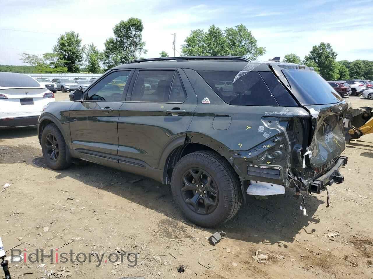 2022 FORD EXPLORER - VIN: 1FMSK8JHXNGA62814 - Фото 2