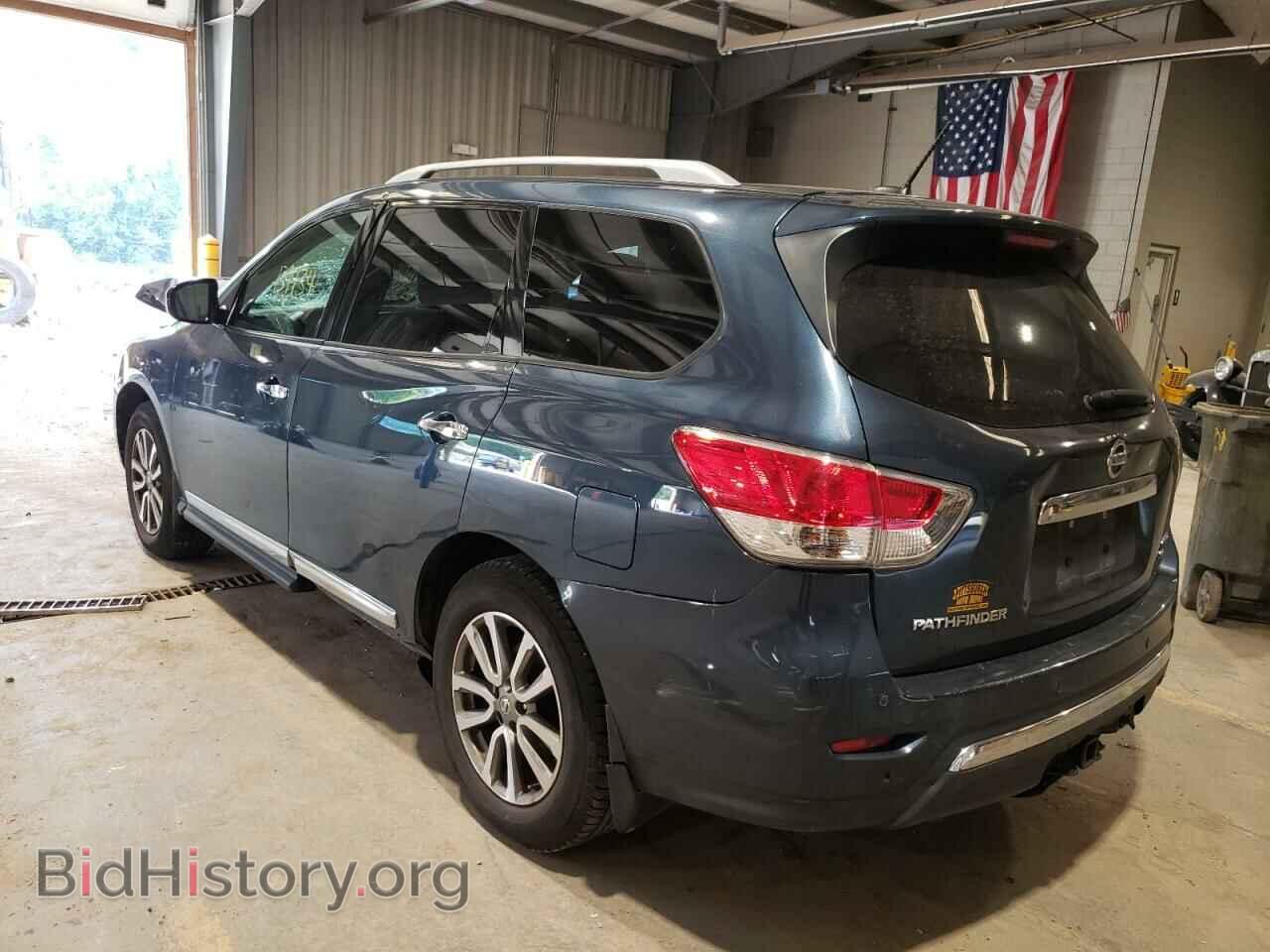 2014 NISSAN PATHFINDER - VIN: 5N1AR2MM4EC627725 - Фото 3