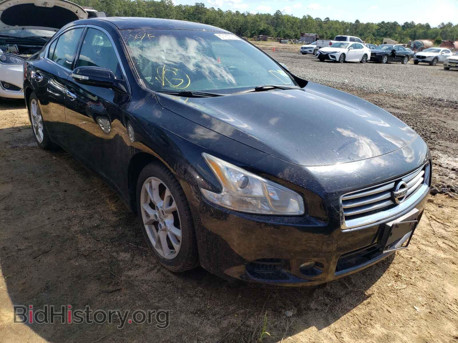 Фотография 1N4AA5AP1CC863246 - NISSAN MAXIMA 2012