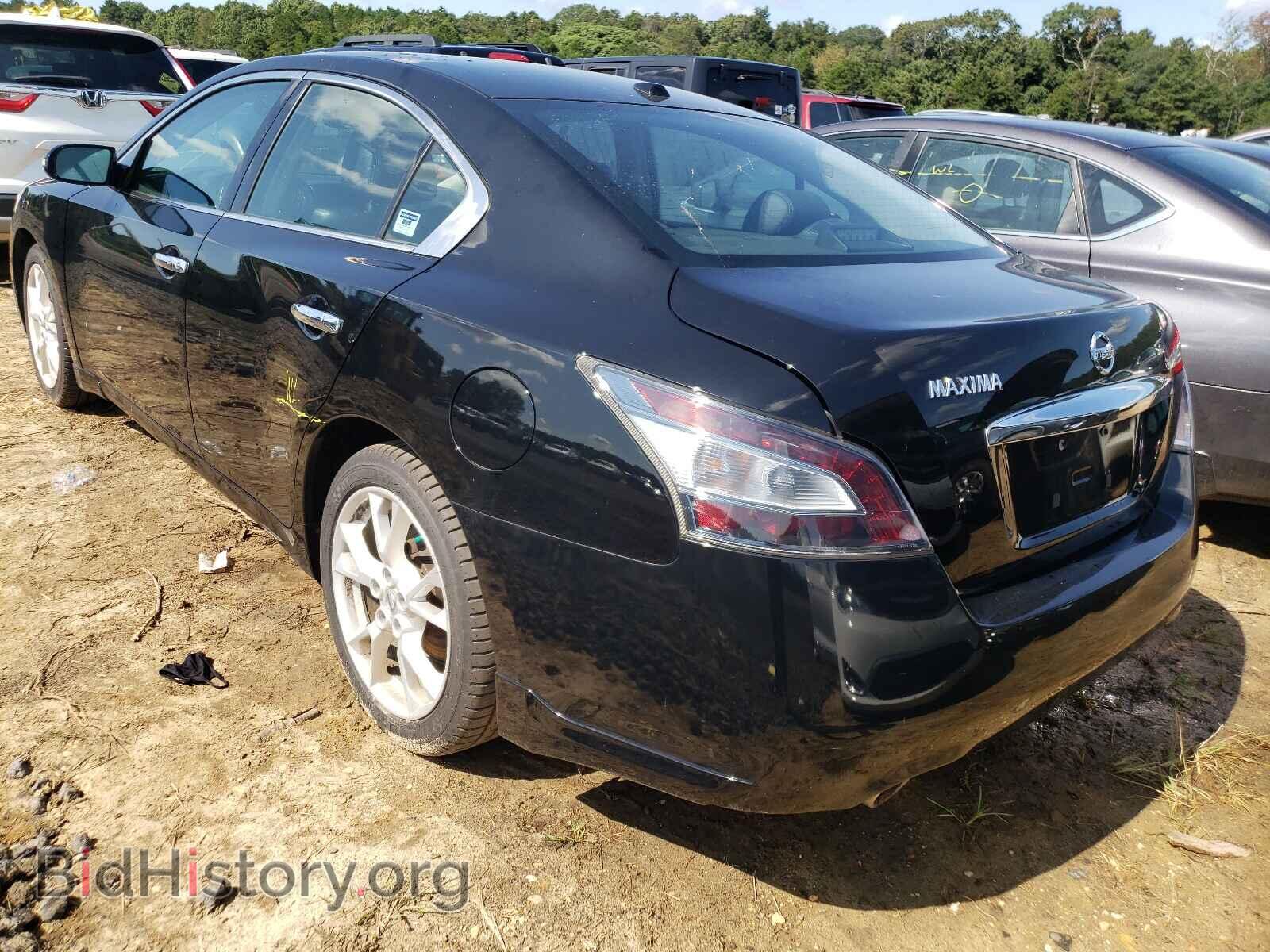 2012 NISSAN MAXIMA - VIN: 1N4AA5AP1CC863246 - Фото 3