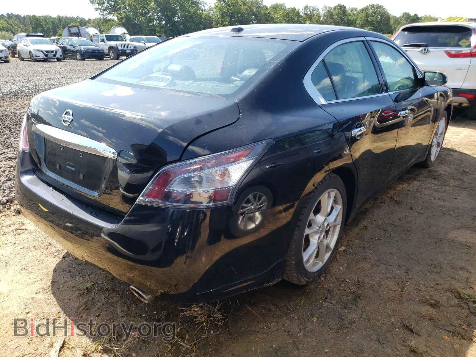 2012 NISSAN MAXIMA - VIN: 1N4AA5AP1CC863246 - Фото 4