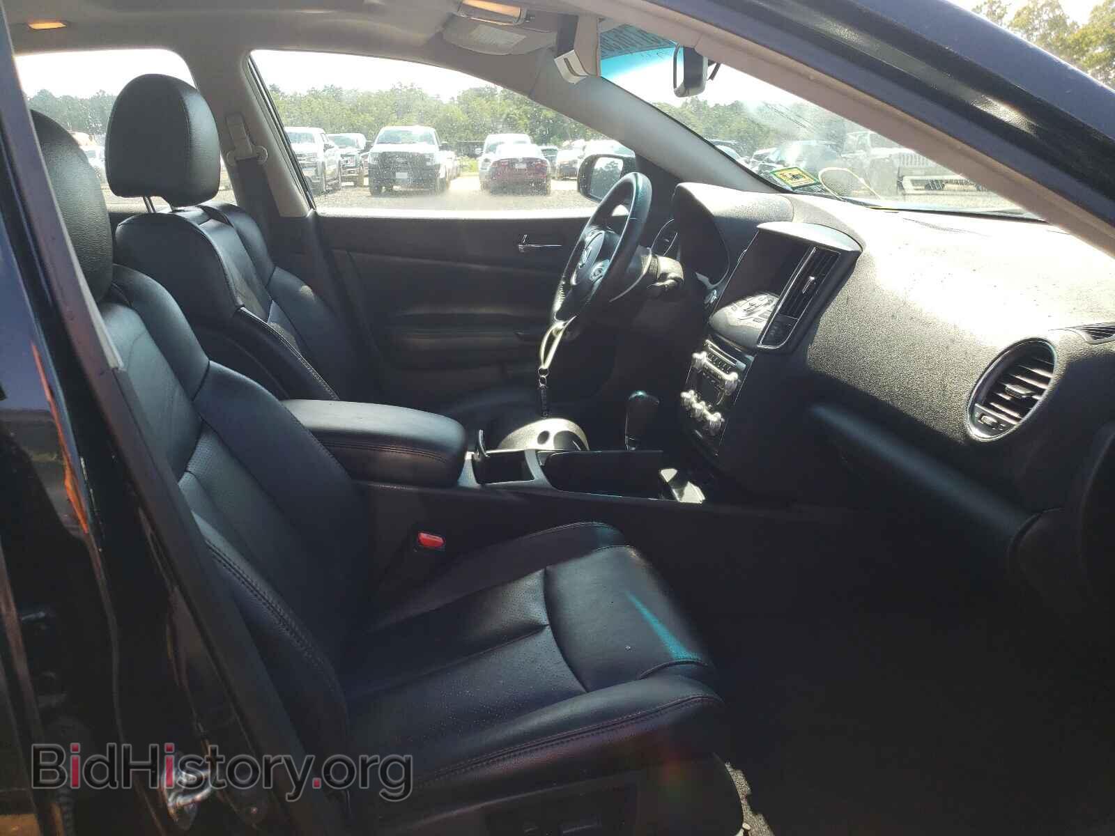 2012 NISSAN MAXIMA - VIN: 1N4AA5AP1CC863246 - Фото 5