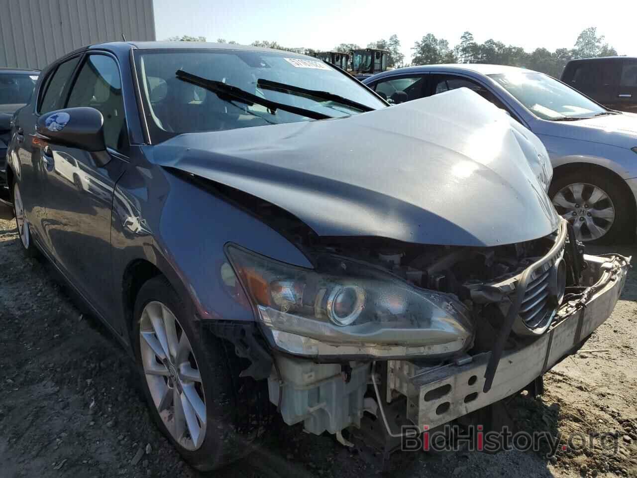 Photo JTHKD5BH7C2092552 - LEXUS CT 200 2012