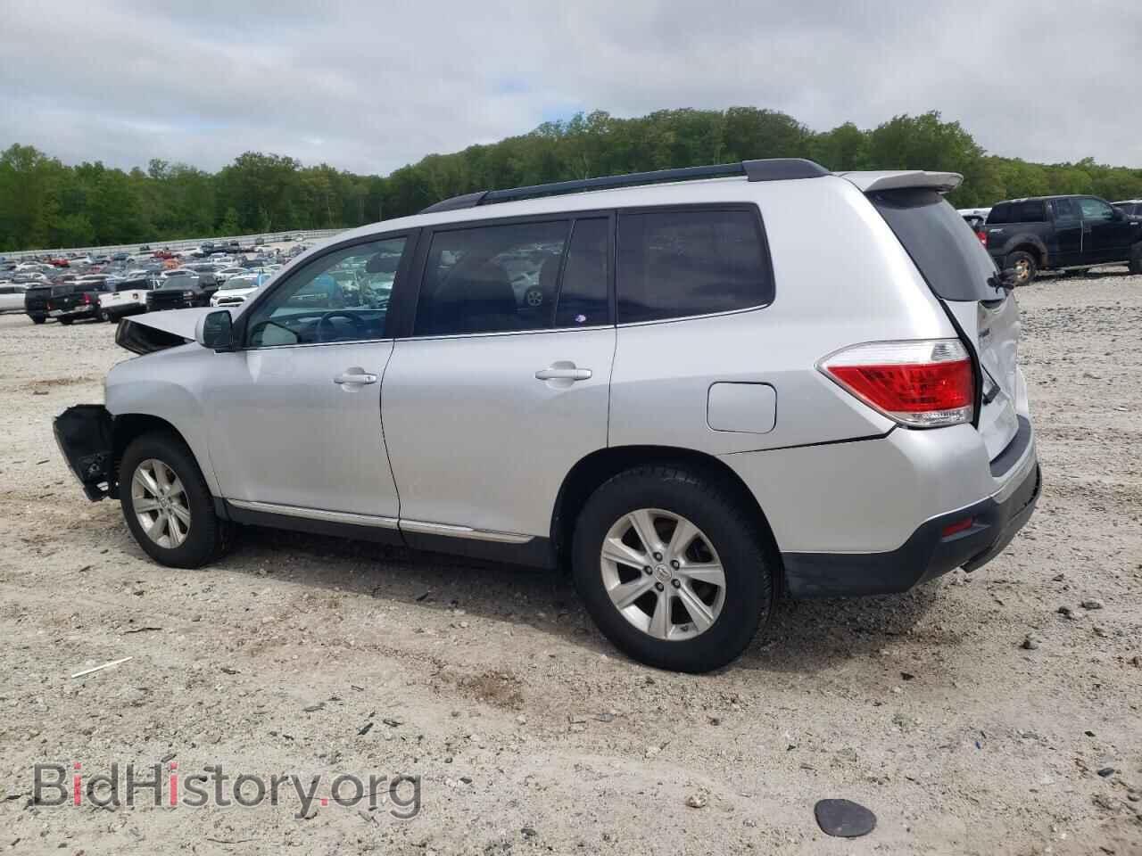 2012 TOYOTA HIGHLANDER - VIN: 5TDBK3EH3CS156473 - Фото 2