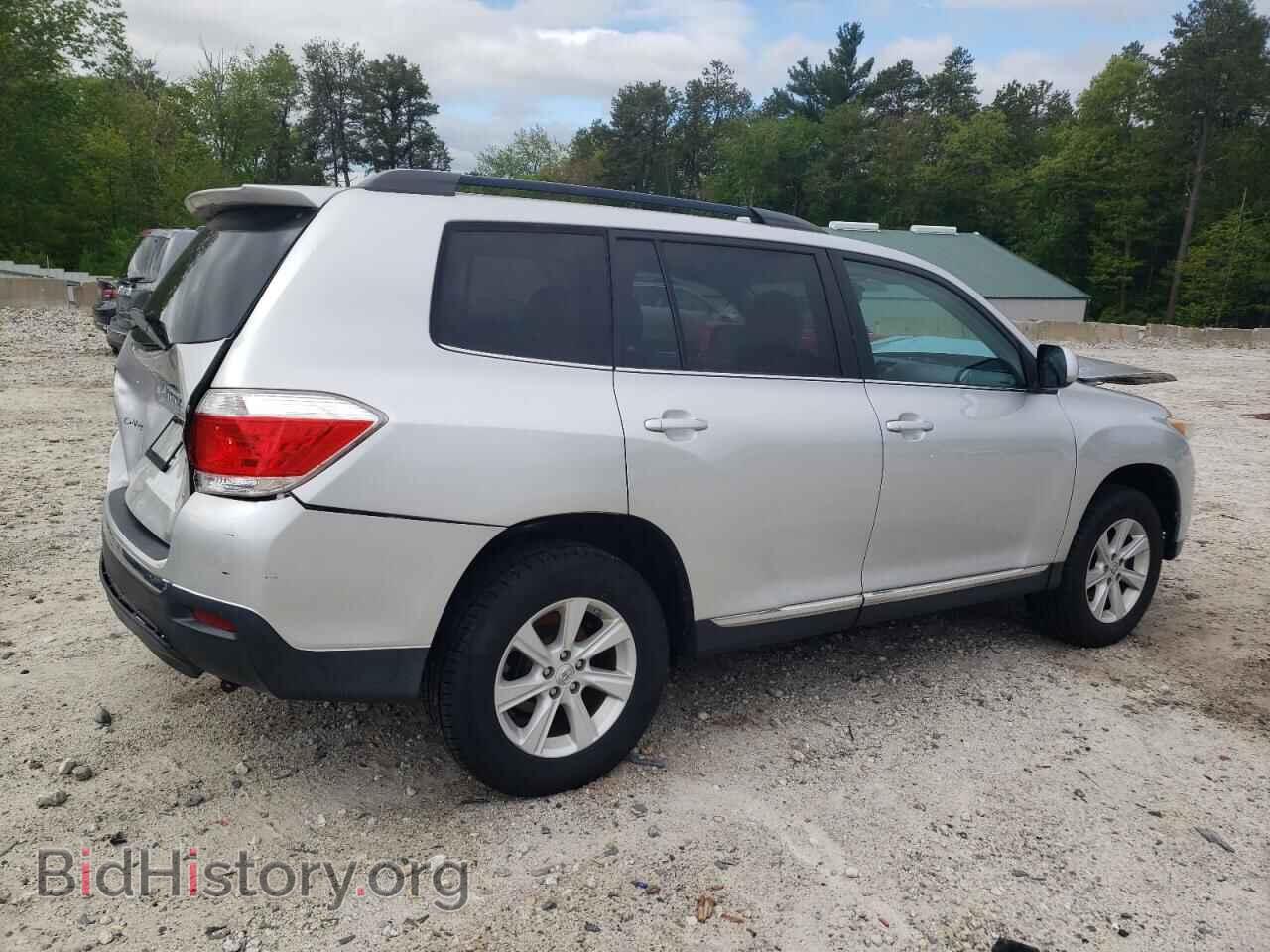 2012 TOYOTA HIGHLANDER - VIN: 5TDBK3EH3CS156473 - Фото 3