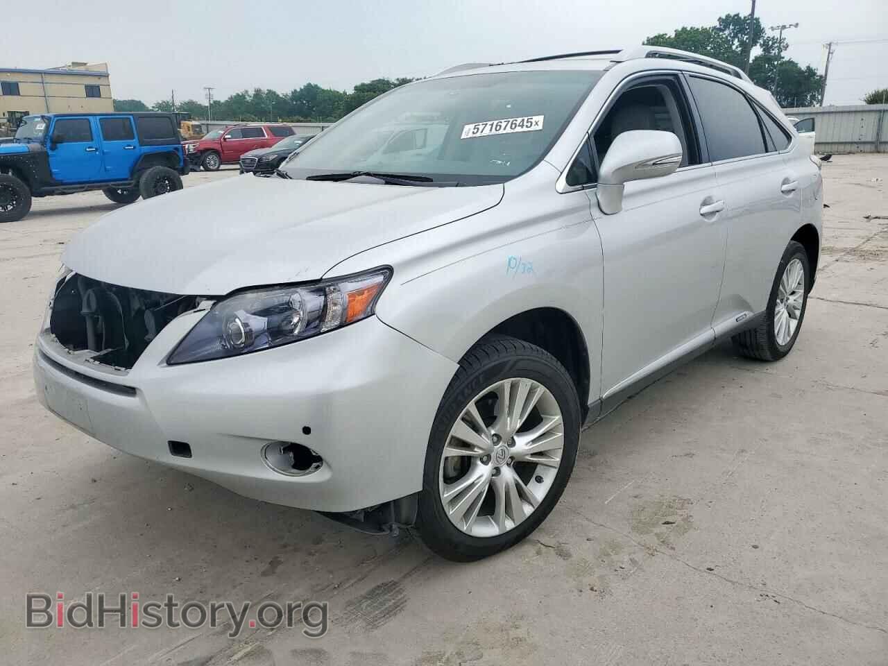 Photo JTJBC1BA4B2421493 - LEXUS RX450 2011