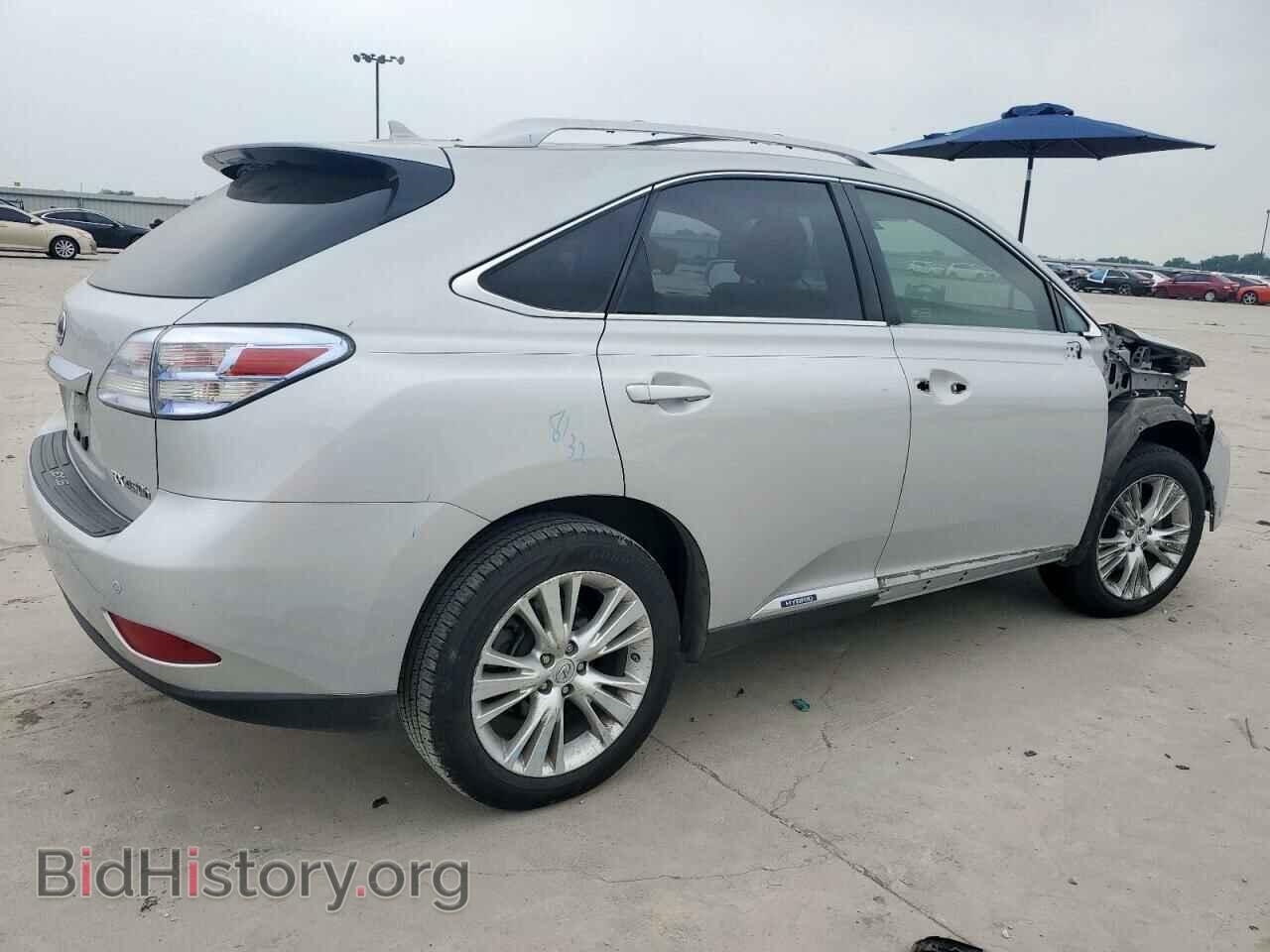 2011 LEXUS RX450 - VIN: JTJBC1BA4B2421493 - Фото 3