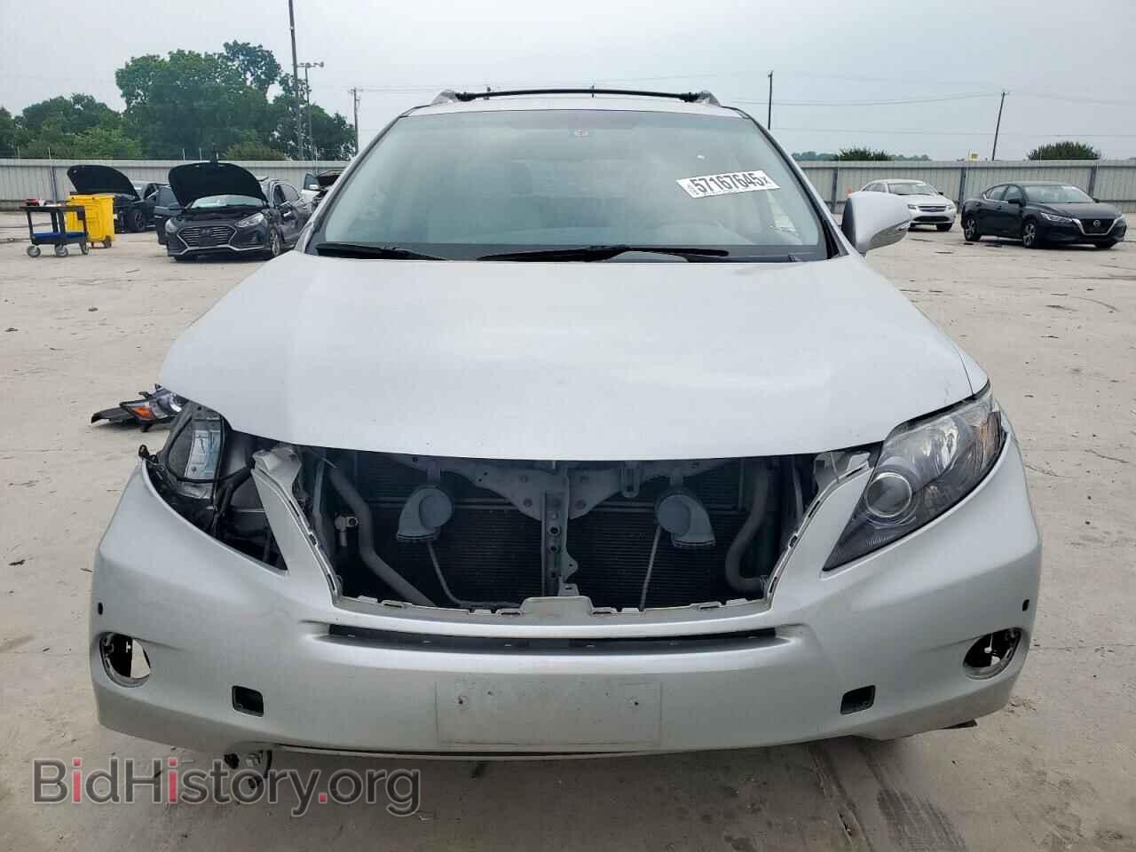 2011 LEXUS RX450 - VIN: JTJBC1BA4B2421493 - Фото 5