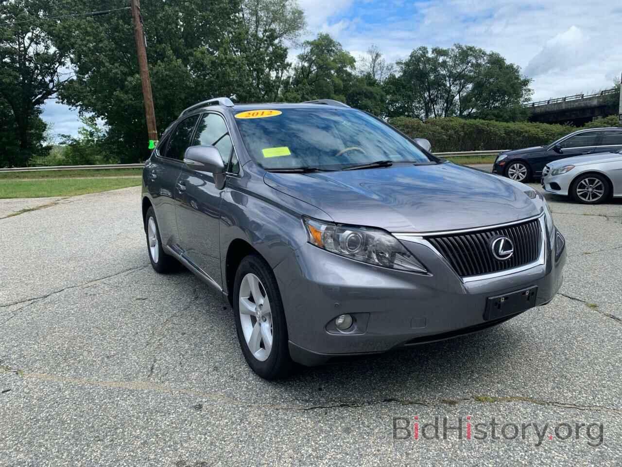 Photo 2T2BK1BA3CC122467 - LEXUS RX350 2012