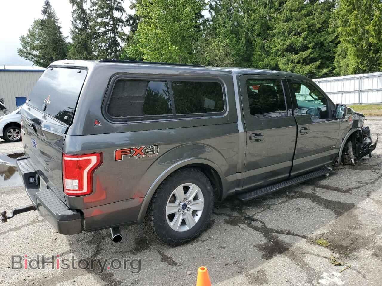 2017 FORD F-150 - VIN: 1FTEW1EP0HFC13619 - Фото 3