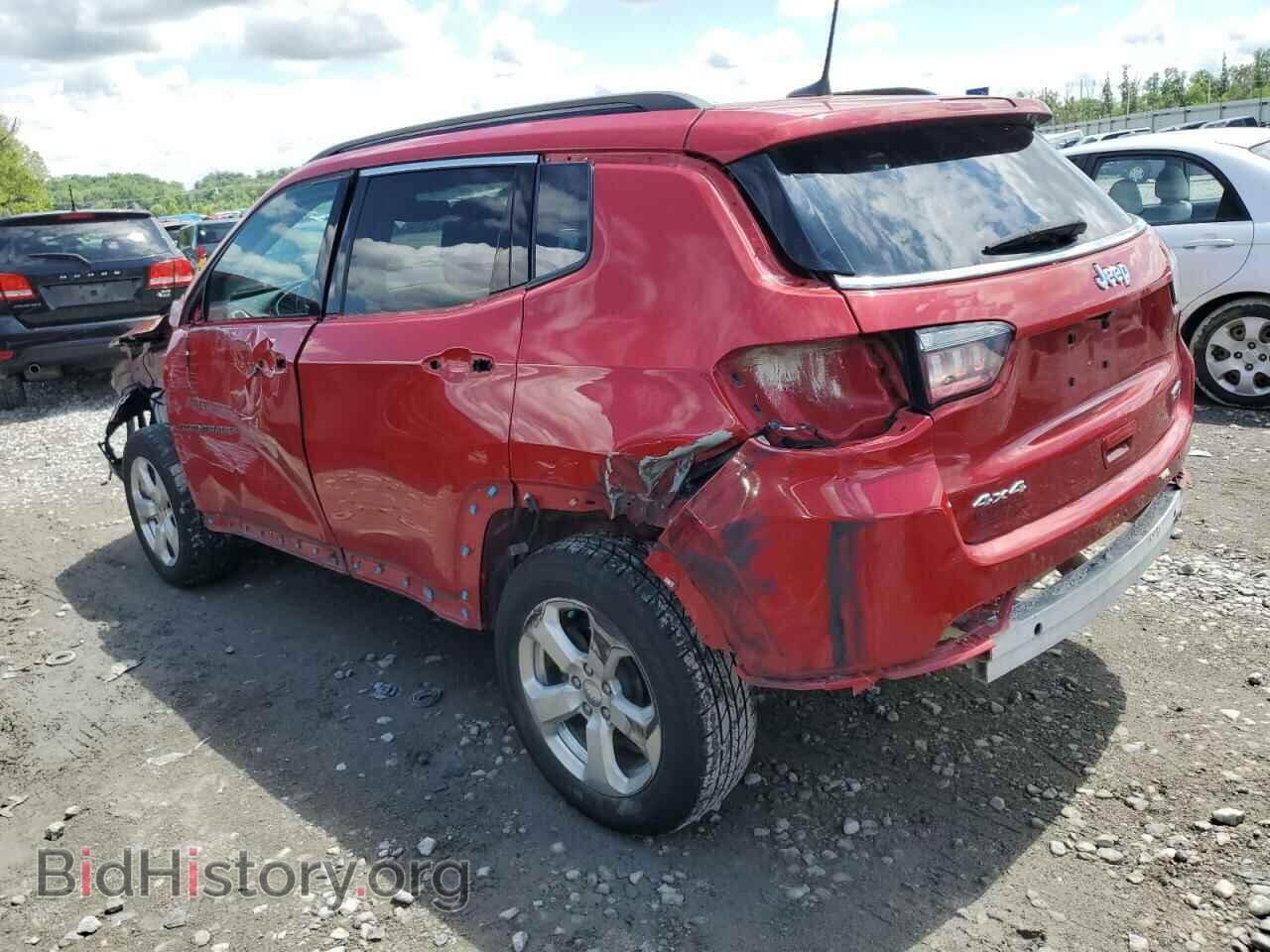 2018 JEEP COMPASS - VIN: 3C4NJDBB2JT180627 - Фото 2