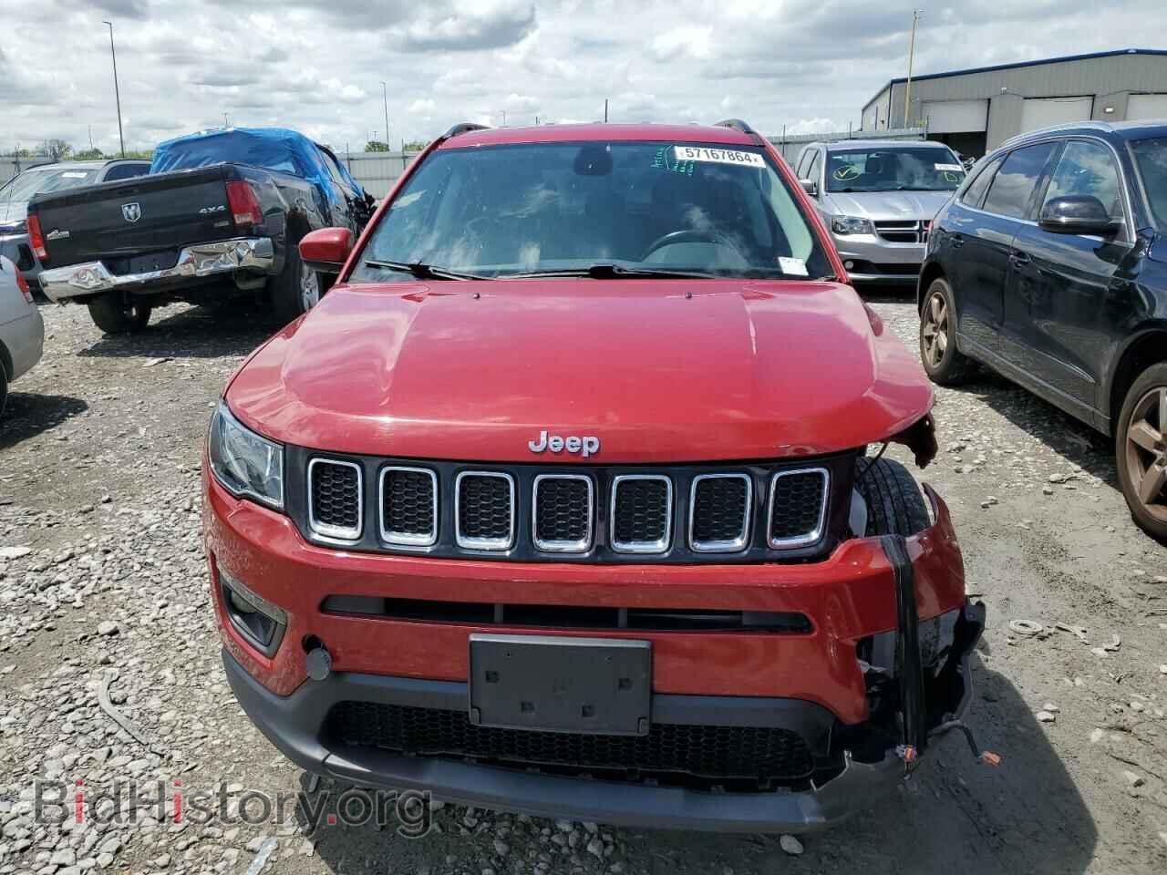 2018 JEEP COMPASS - VIN: 3C4NJDBB2JT180627 - Фото 5