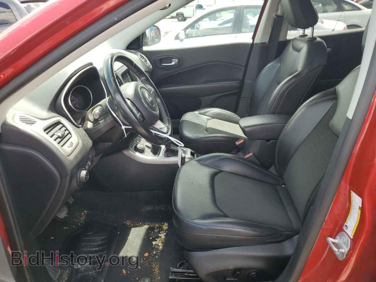 2018 JEEP COMPASS - VIN: 3C4NJDBB2JT180627 - Фото 7