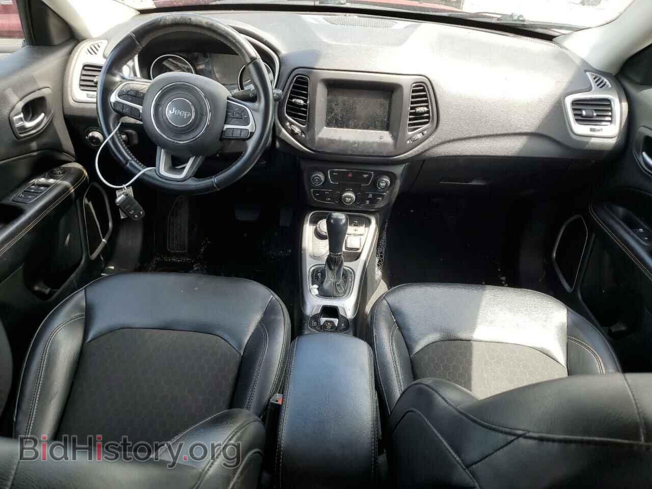 2018 JEEP COMPASS - VIN: 3C4NJDBB2JT180627 - Фото 8