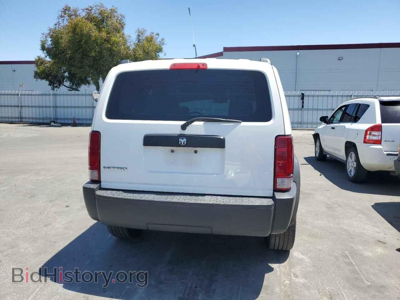 2007 DODGE NITRO - VIN: 1D8GT28K97W596693 - Фото 6