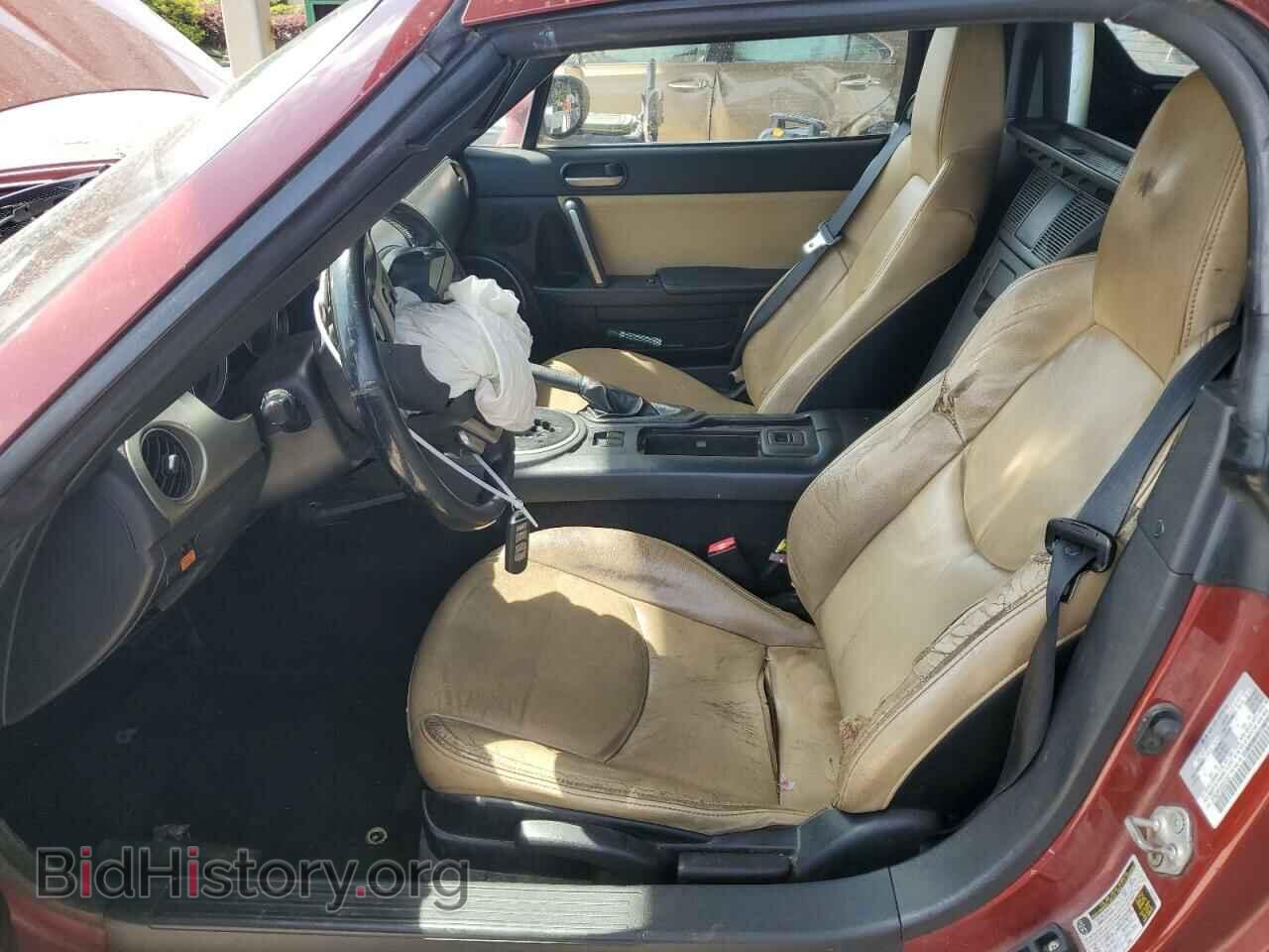 2012 MAZDA MX5 - VIN: JM1NC2PF2C0221297 - Фото 7