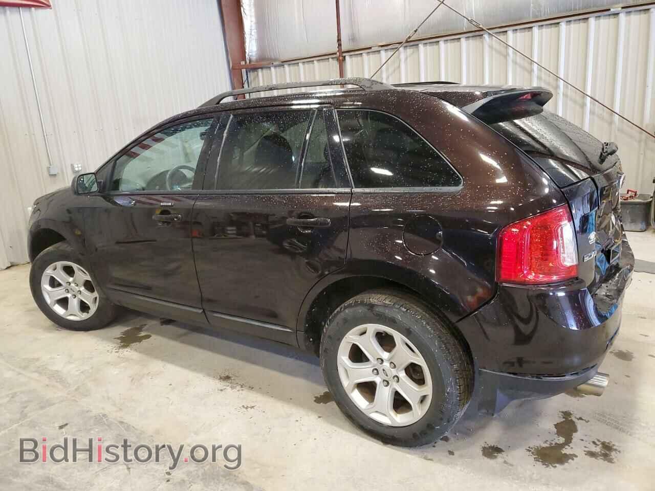 2014 FORD EDGE - VIN: 2FMDK4JC3EBA03388 - Photo 2