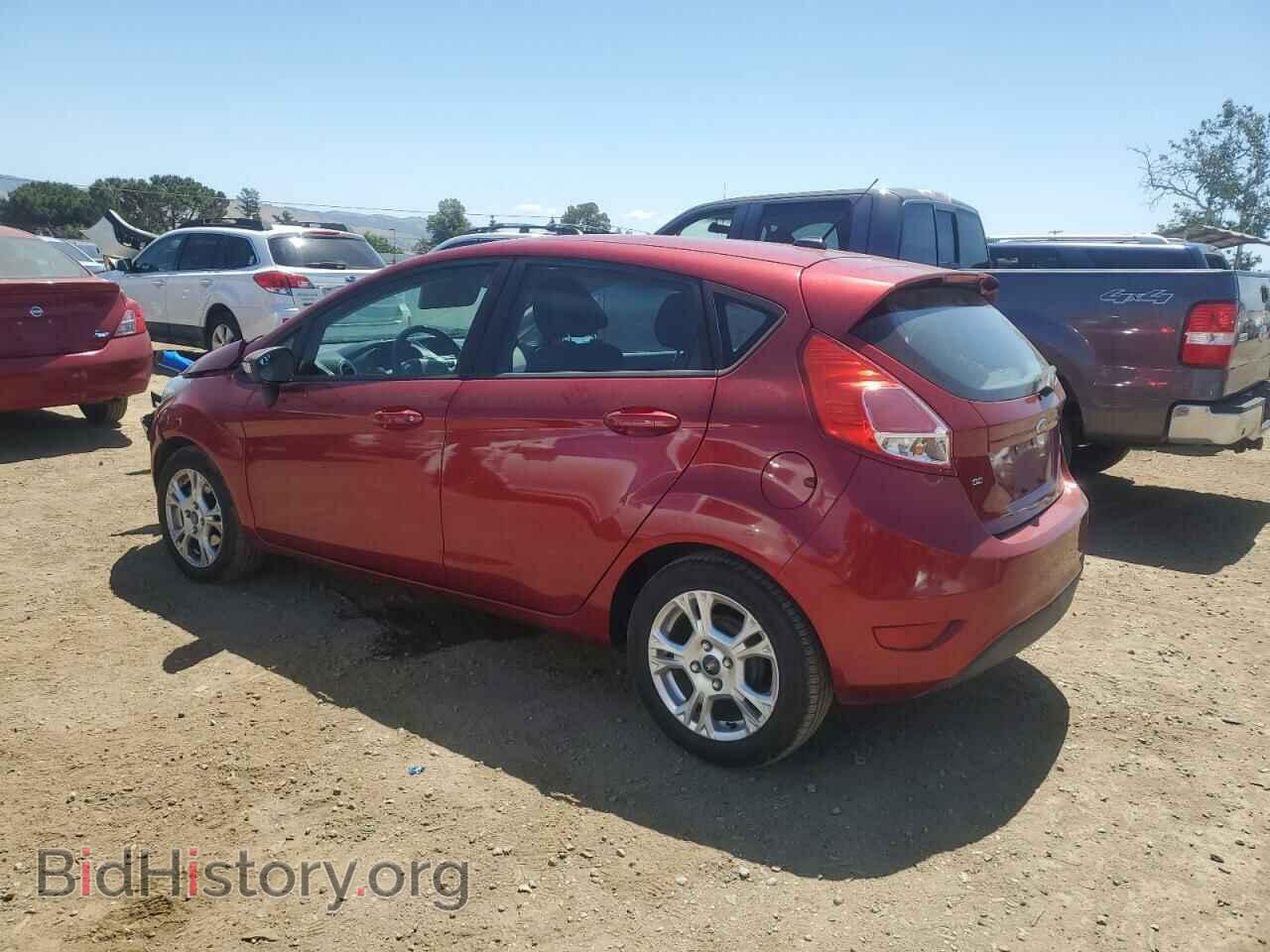 2014 FORD FIESTA - VIN: 3FADP4EJ8EM108172 - Фото 2