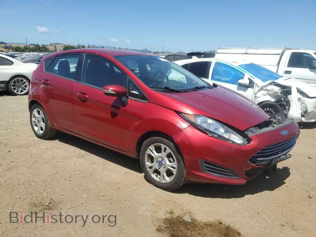 2014 FORD FIESTA - VIN: 3FADP4EJ8EM108172 - Фото 4
