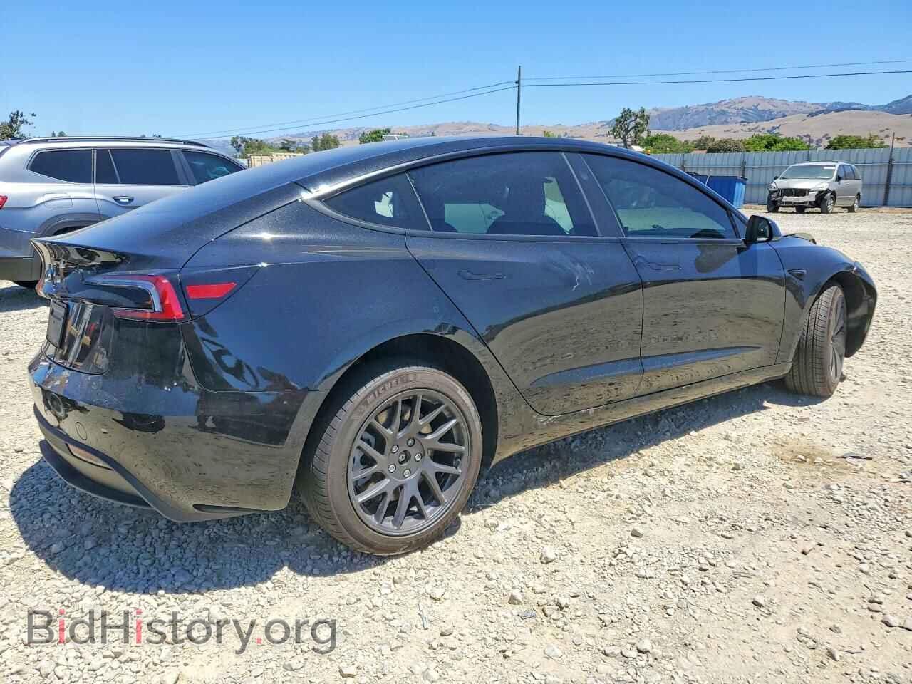 2026 TESLA MODEL 3 - VIN: 5YJ3E1EA4TF149832 - Photo 3