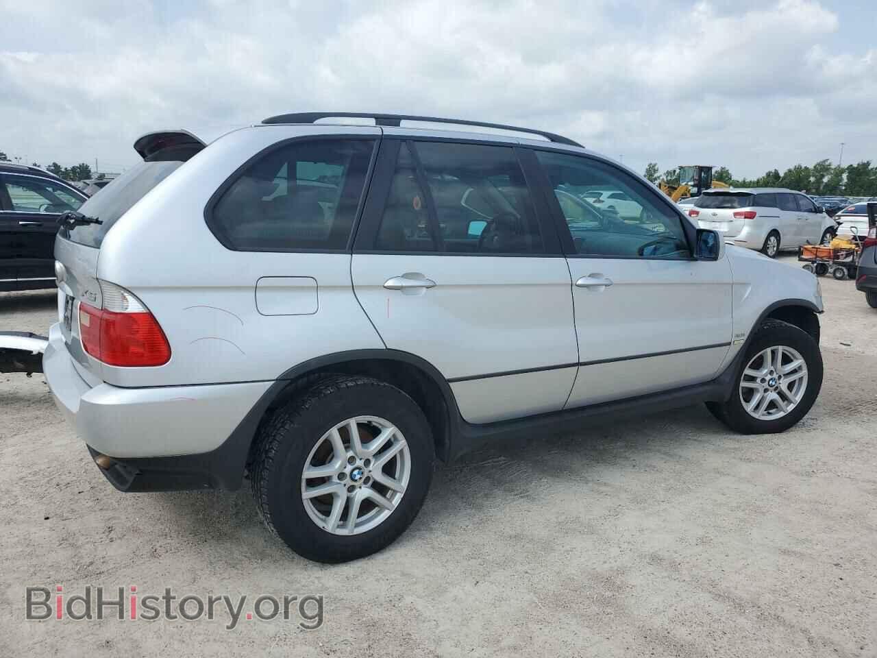 2006 BMW X5 - VIN: 5UXFA13596LY36903 - Фото 3
