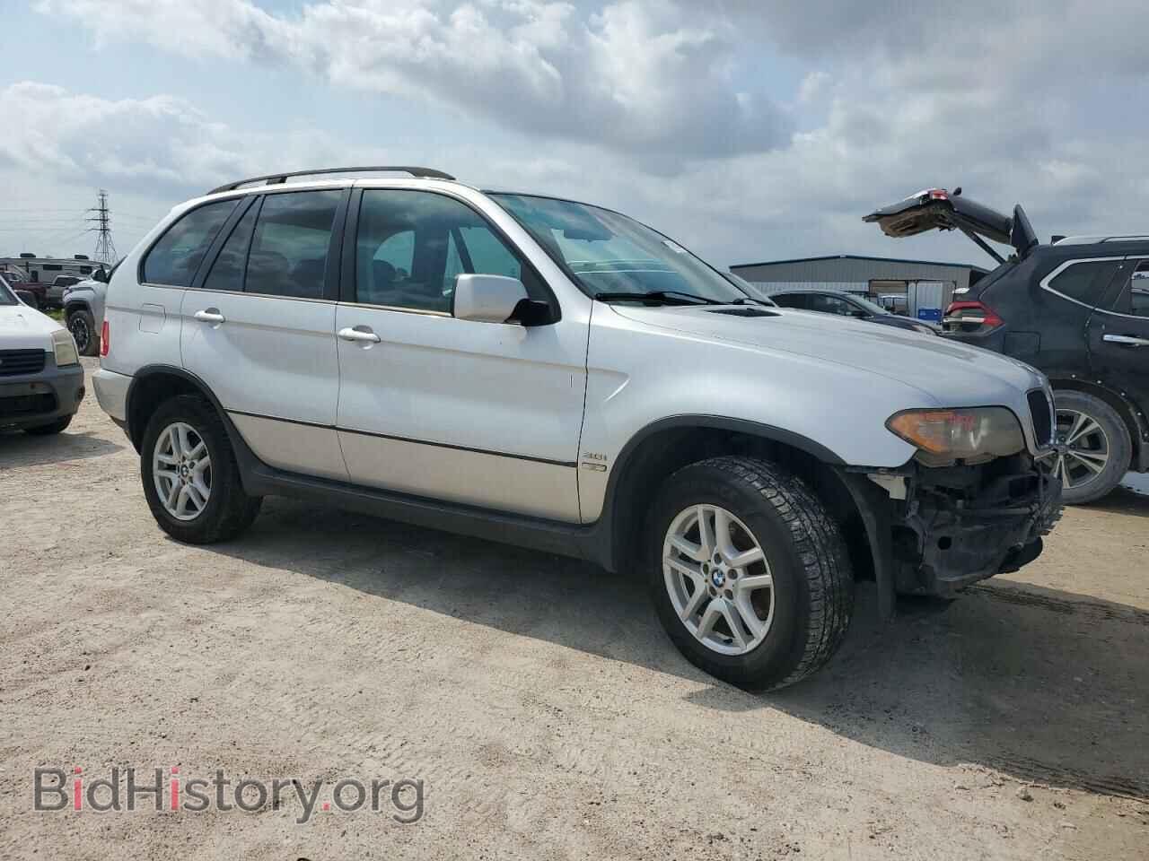 2006 BMW X5 - VIN: 5UXFA13596LY36903 - Фото 4