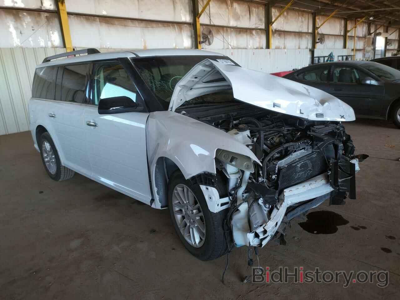 Photo 2FMGK5C82KBA11800 - FORD FLEX 2019