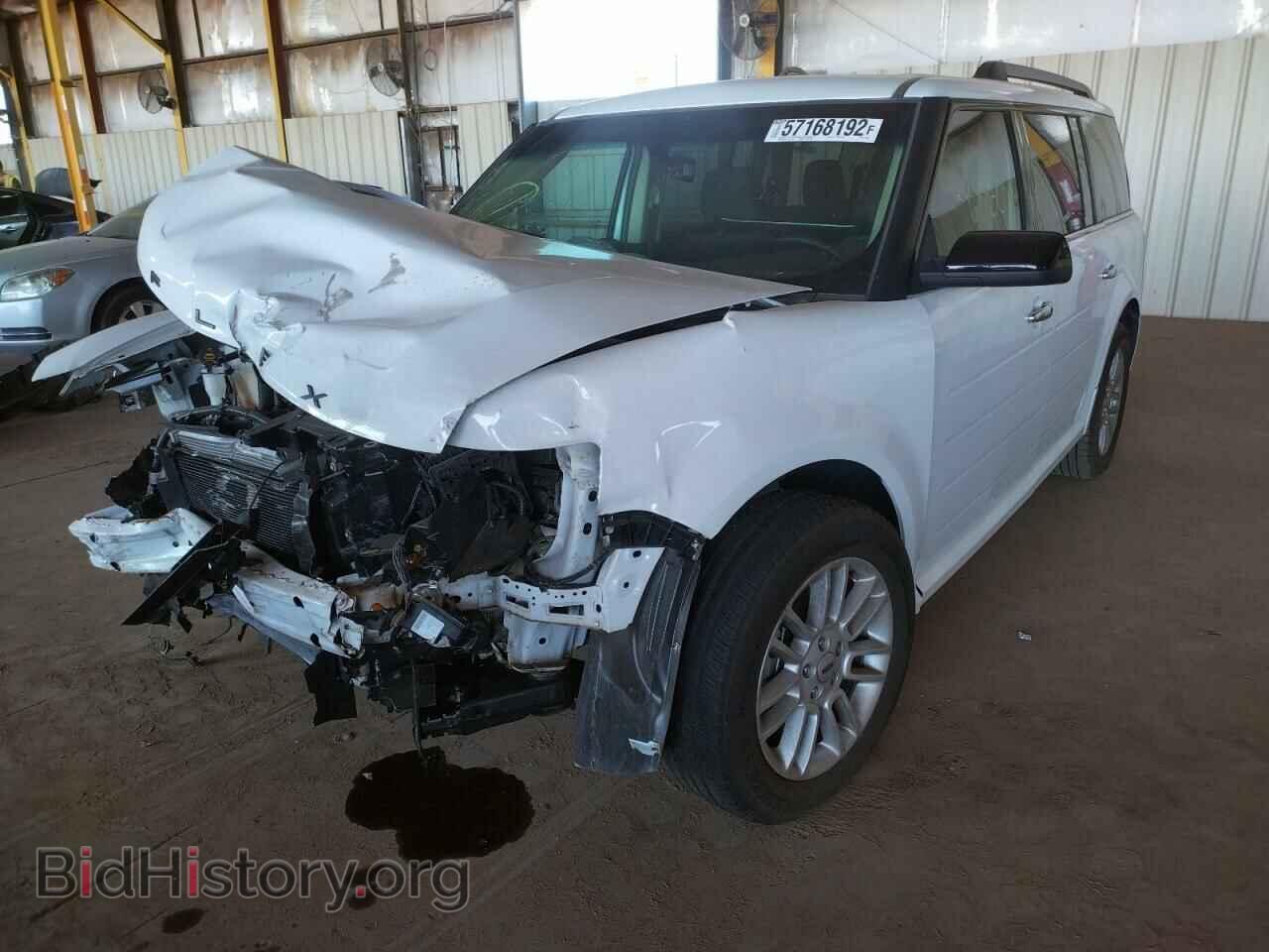 2019 FORD FLEX - VIN: 2FMGK5C82KBA11800 - Фото 2