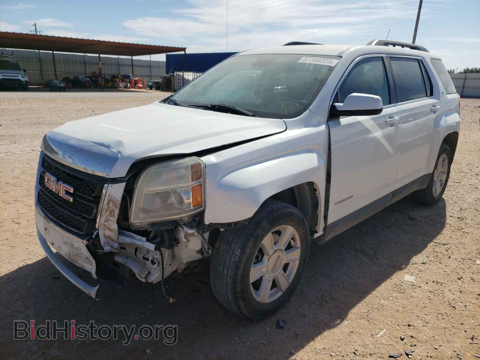 2013 GMC TERRAIN - VIN: 2GKALSEK6D6146759 - Фото 2