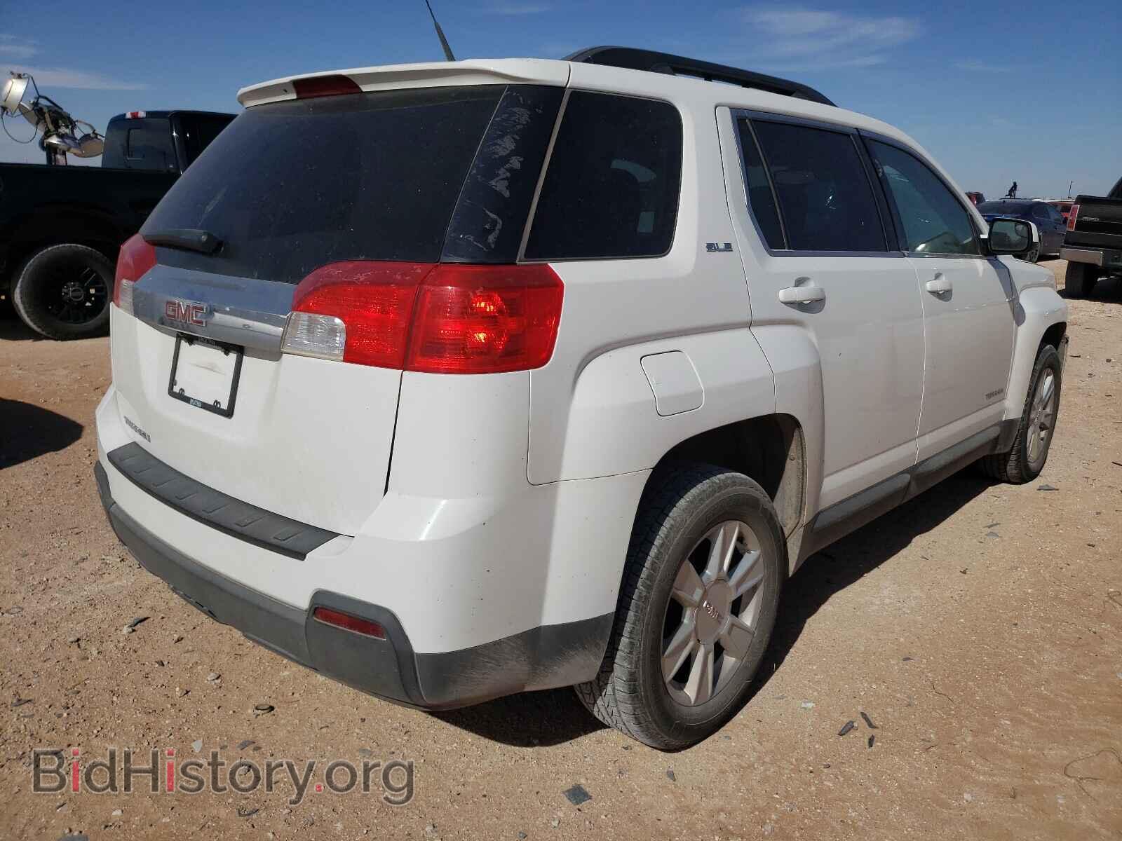 2013 GMC TERRAIN - VIN: 2GKALSEK6D6146759 - Фото 4