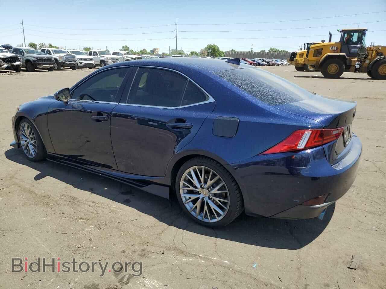 2014 LEXUS IS - VIN: JTHCF1D28E5006571 - Фото 2