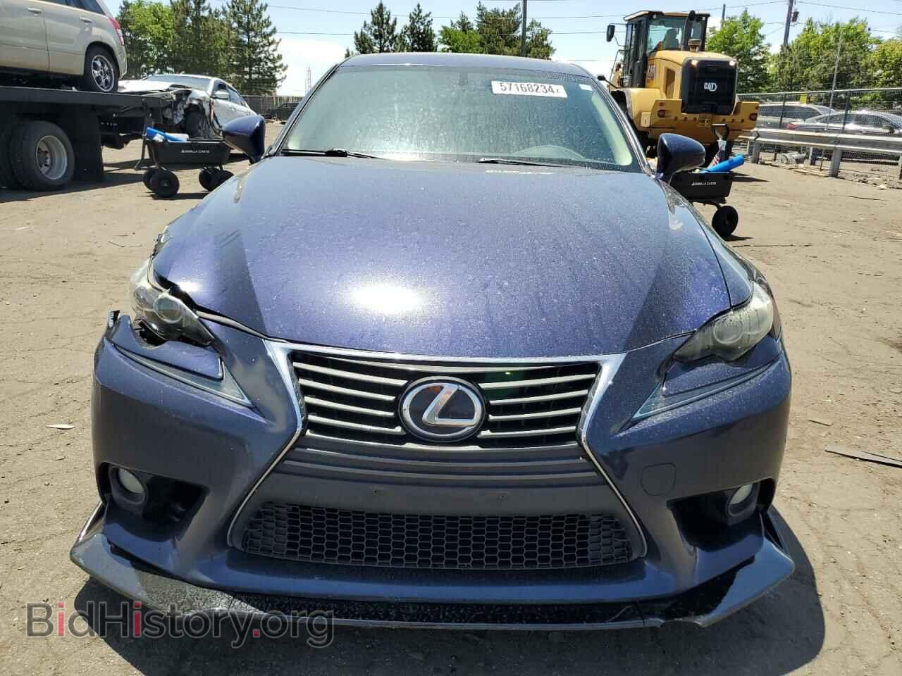 2014 LEXUS IS - VIN: JTHCF1D28E5006571 - Фото 5