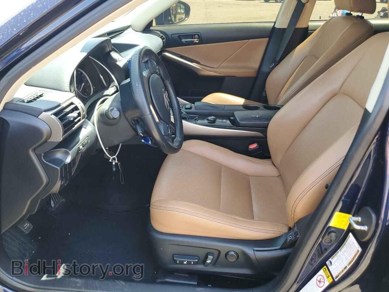2014 LEXUS IS - VIN: JTHCF1D28E5006571 - Фото 7