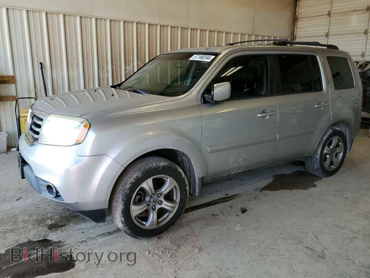 Photo 5FNYF3H50CB041611 - HONDA PILOT 2012