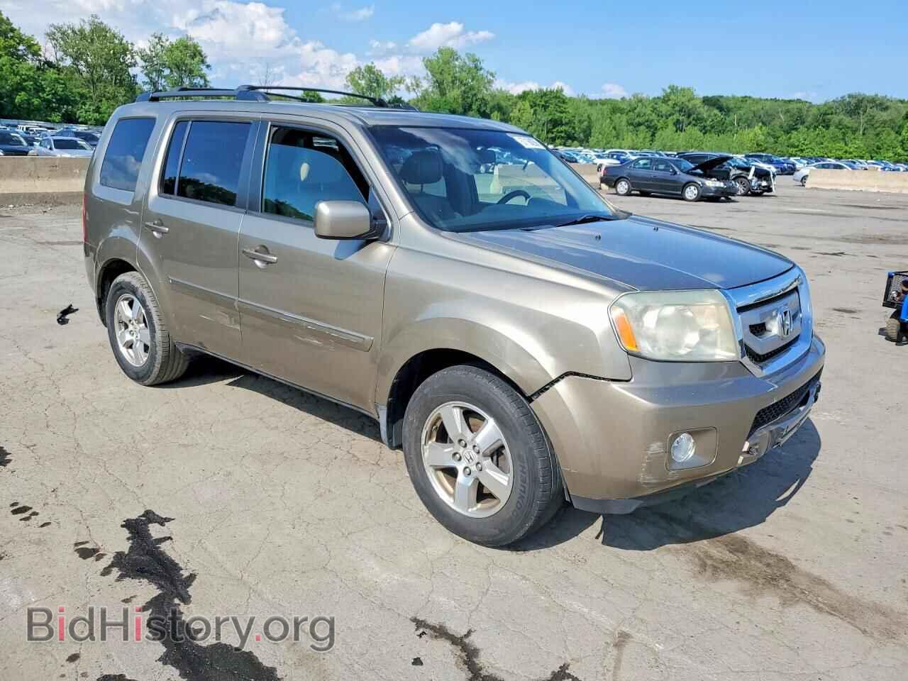 2009 HONDA PILOT - VIN: 5FNYF48619B012741 - Photo 4